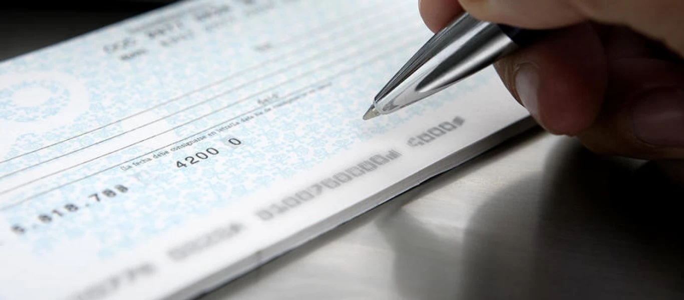 Μείωση καταγράφηκε στον αριθμό των ακάλυπτων επιταγών στο πρώτο επτάμηνο του 2019